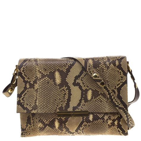 celine python blade bag|Celine python bags for sale.